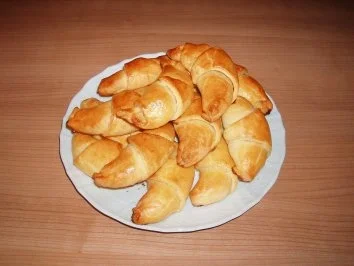 Rezept: Speckhörndl Speckhörndl - Rezept