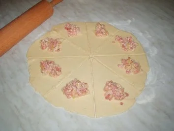 Rezept: Speckhörndl Bild Nr. 2 Speckhörndl - Rezept - Bild Nr. 2