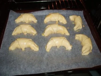 Rezept: Speckhörndl Bild Nr. 3 Speckhörndl - Rezept - Bild Nr. 3