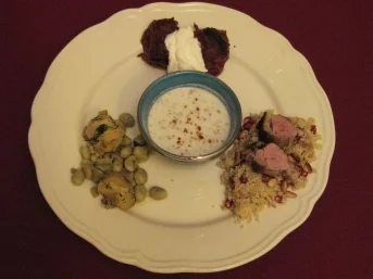 Gemischter Vorspeisenteller - Rezept