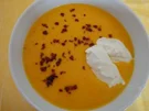 Rezept: Cremige Kürbissuppe Cremige Kürbissuppe - Rezept
