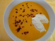 Cremige Kürbissuppe - Rezept