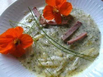 Kohlrabi - Kartoffel -Eintopf mit geräucherten Kassler - Rezept - Bild Nr. 2