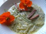 Kohlrabi - Kartoffel -Eintopf mit geräucherten Kassler - Rezept