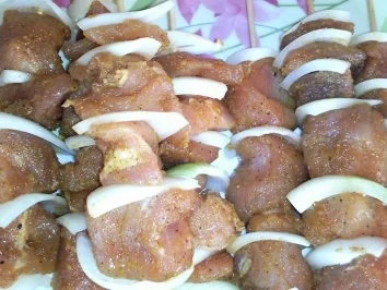 Schaschlikspieße - Rezept - Bild Nr. 2