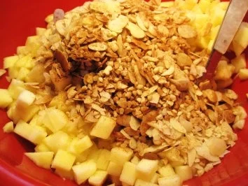 Rezept: Apfelkuchen mit Zimt und Mandeln Bild Nr. 4 Apfelkuchen mit Zimt und Mandeln - Rezept - Bild Nr. 4