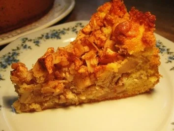 Rezept: Apfelkuchen mit Zimt und Mandeln Bild Nr. 7 Apfelkuchen mit Zimt und Mandeln - Rezept - Bild Nr. 7