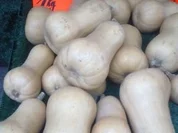 Butternuss-Kürbissuppe mit Äpfeln - Rezept