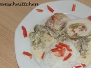 Puten - Gemüse - Röllchen - Rezept