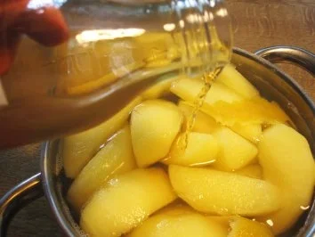 Calvados-Äpfel - Rezept - Bild Nr. 4