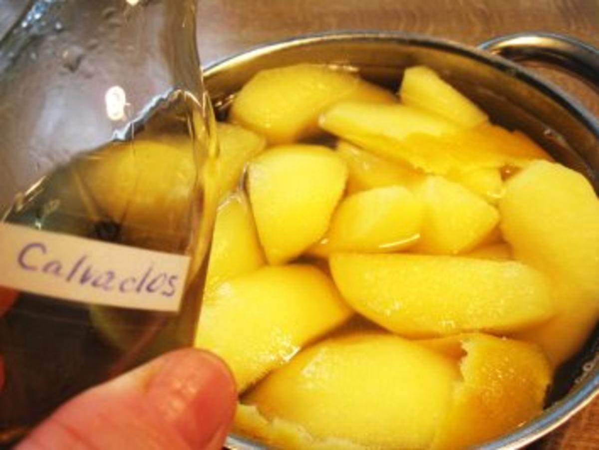 Calvados-Äpfel - Rezept - Bild Nr. 3