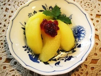 Calvados-Äpfel - Rezept