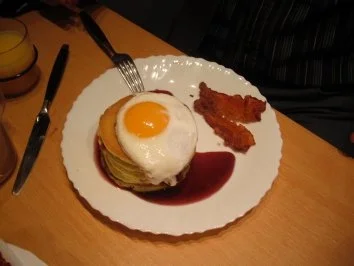 American Pancake - Rezept