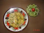 Vegetarisch : Saure Kartoffeln - Rezept