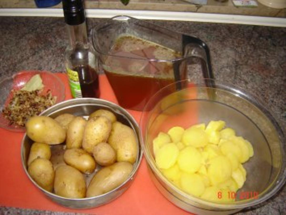 Vegetarisch : Saure Kartoffeln - Rezept - Bild Nr. 2