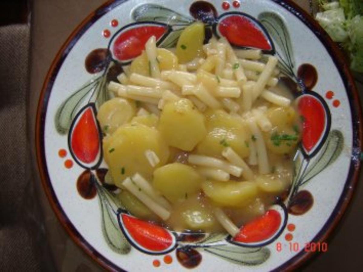 Vegetarisch : Saure Kartoffeln - Rezept - Bild Nr. 4