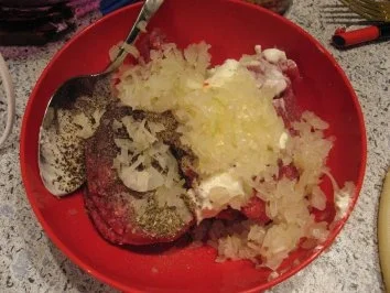 Suppe - Lauchcreme mit Bällen - Rezept - Bild Nr. 3