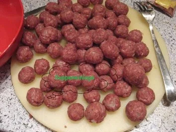 Suppe - Lauchcreme mit Bällen - Rezept - Bild Nr. 4