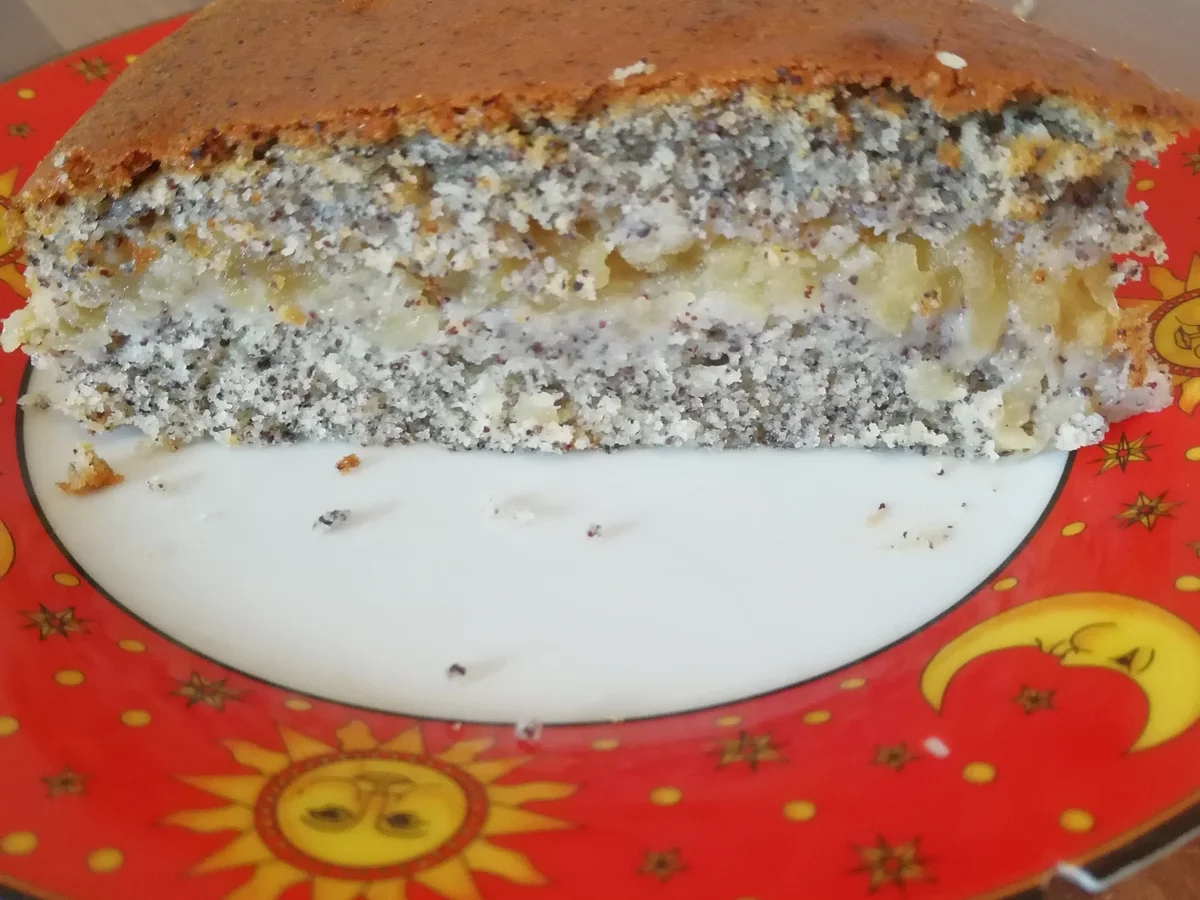 Apfel-Mohn-Kuchen - Rezept - Bild Nr. 4