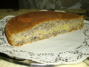 Apfel-Mohn-Kuchen - Rezept