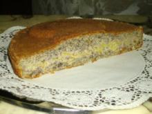 Apfel-Mohn-Kuchen - Rezept