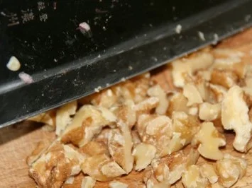 Salat: Zwiebelsalat mit Radiccio und Käse - Rezept - Bild Nr. 6