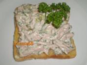 Brotaufstrich: Fleischsalat - Rezept