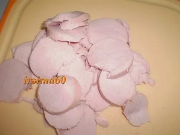 Rezept: Brotaufstrich: Fleischsalat Bild Nr. 2 Brotaufstrich: Fleischsalat - Rezept - Bild Nr. 2