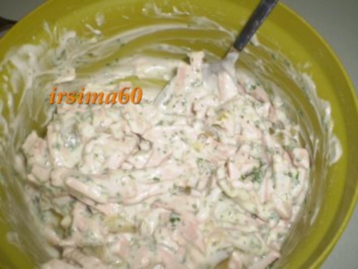 Brotaufstrich: Fleischsalat - Rezept - Bild Nr. 5