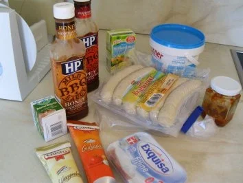 Rezept: Bratwurstpfanne mit... Bild Nr. 2 Bratwurstpfanne mit... - Rezept - Bild Nr. 2