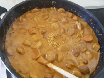 Rezept: Bratwurstpfanne mit... Bild Nr. 9 Bratwurstpfanne mit... - Rezept - Bild Nr. 9