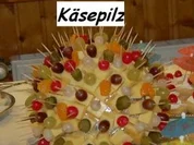 Party/Fete:   BUNTER KÄSEPILZ - Rezept