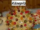 Party/Fete:   BUNTER KÄSEPILZ - Rezept