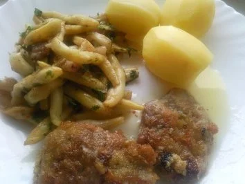 Kräutersteackchen - Rezept