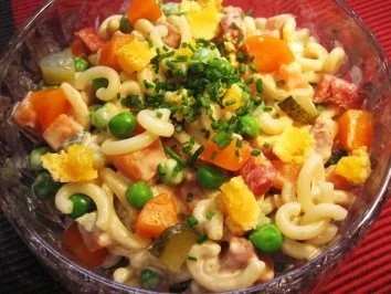 Nudelsalat russisch - Rezept - Bild Nr. 4