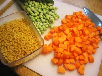 Nudelsalat russisch - Rezept - Bild Nr. 2