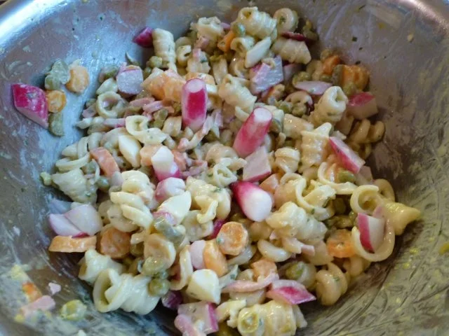 Nudelsalat russisch - Rezept - Bild Nr. 6