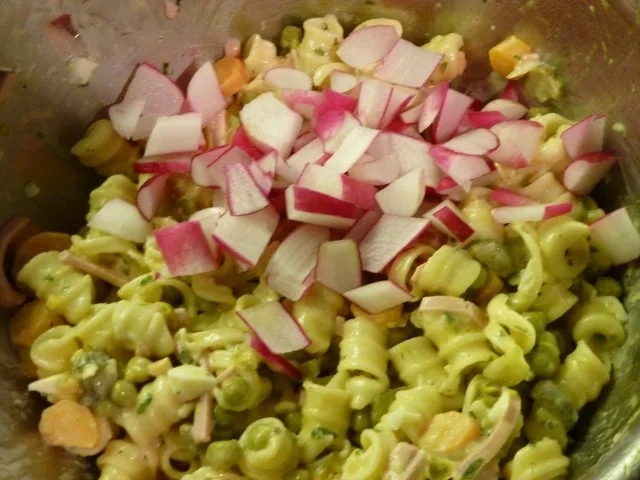 Nudelsalat russisch - Rezept - Bild Nr. 7