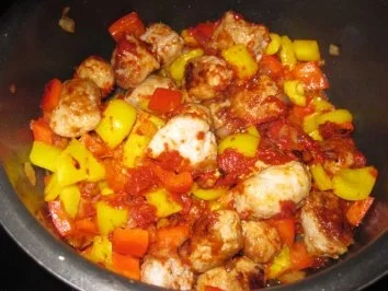 Bohnen-Paprika-Auflauf - Rezept - Bild Nr. 4