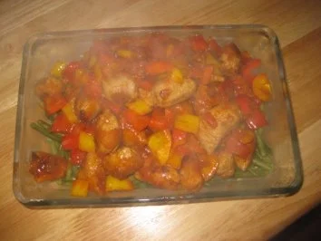 Bohnen-Paprika-Auflauf - Rezept - Bild Nr. 5