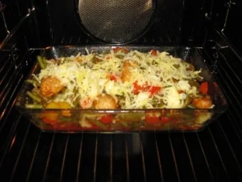 Bohnen-Paprika-Auflauf - Rezept - Bild Nr. 6