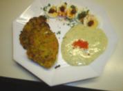 Kartoffel -  Kürbispuffer - Rezept