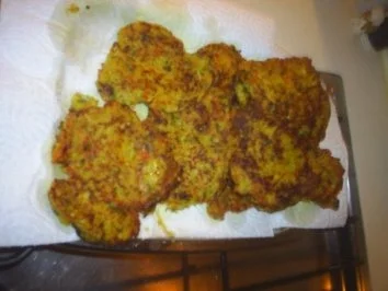 Rezept: Kartoffel - Kürbispuffer Bild Nr. 2 Kartoffel - Kürbispuffer - Rezept - Bild Nr. 2