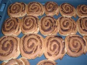 Kekse.......Hefeschnecken - Rezept