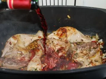 Hähnchen nach ligurischer Art - Rezept - Bild Nr. 8