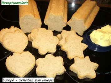 Rezept: Party/Fete: CANAPÈS mit FISCH Bild Nr. 2 Party/Fete: CANAPÈS mit FISCH - Rezept - Bild Nr. 2