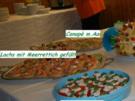 Party/Fete:   CANAPÈS mit FISCH - Rezept