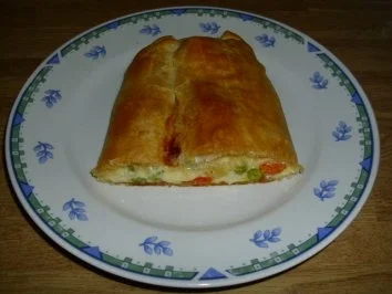 Rezept: Buttergemüse Strudel Buttergemüse Strudel - Rezept