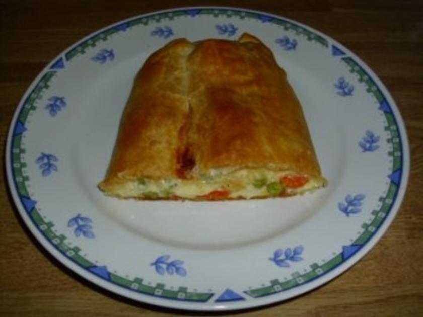Buttergemüse Strudel - schnell &amp; einfach - von Muckisale