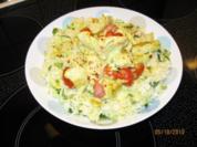 Hähnchen in Kokos - Curry - Sauce - Rezept